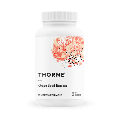 Thorne Grape Seed Extract 60 Capsules 