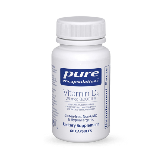 Vitamin D3 25 mcg (1,000 IU) 60sgc 