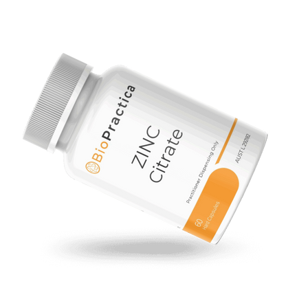 Zinc Citrate 60c