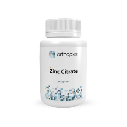 Zinc Citrate 90 Capsules