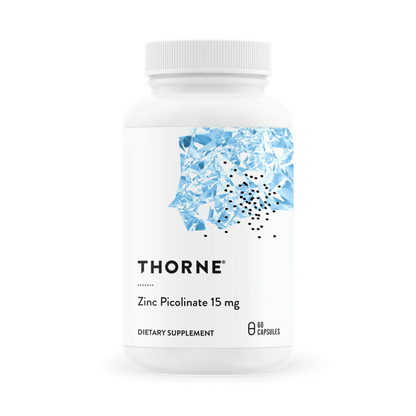 Zinc Picolinate 15 mg 60 Capsules
