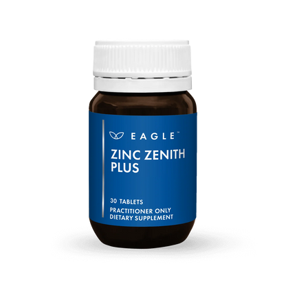 Zinc Zenith Plus 60 Tablets