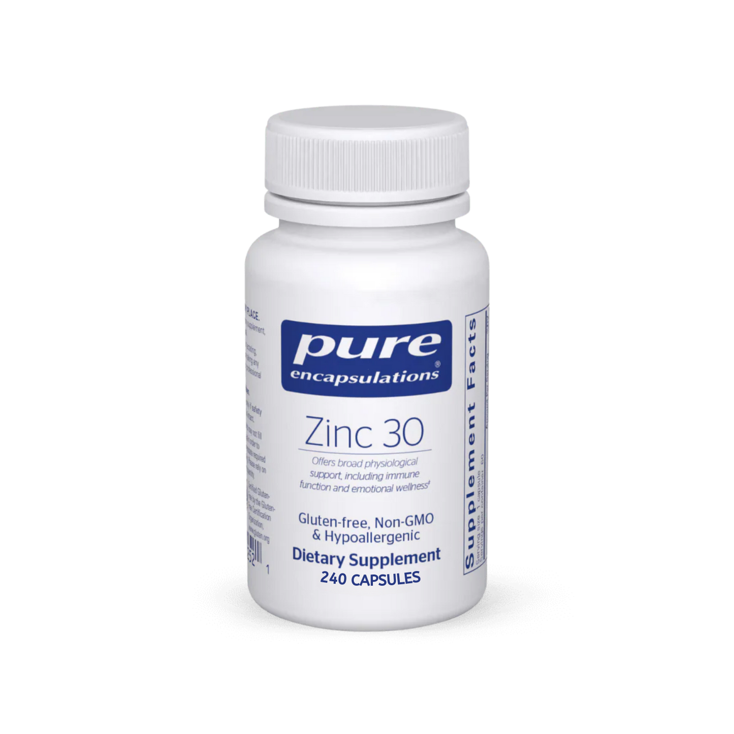 Zinc 30 - 240 Capsules
