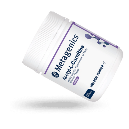 Metagenics Acetyl-L-Carnitine 100g
