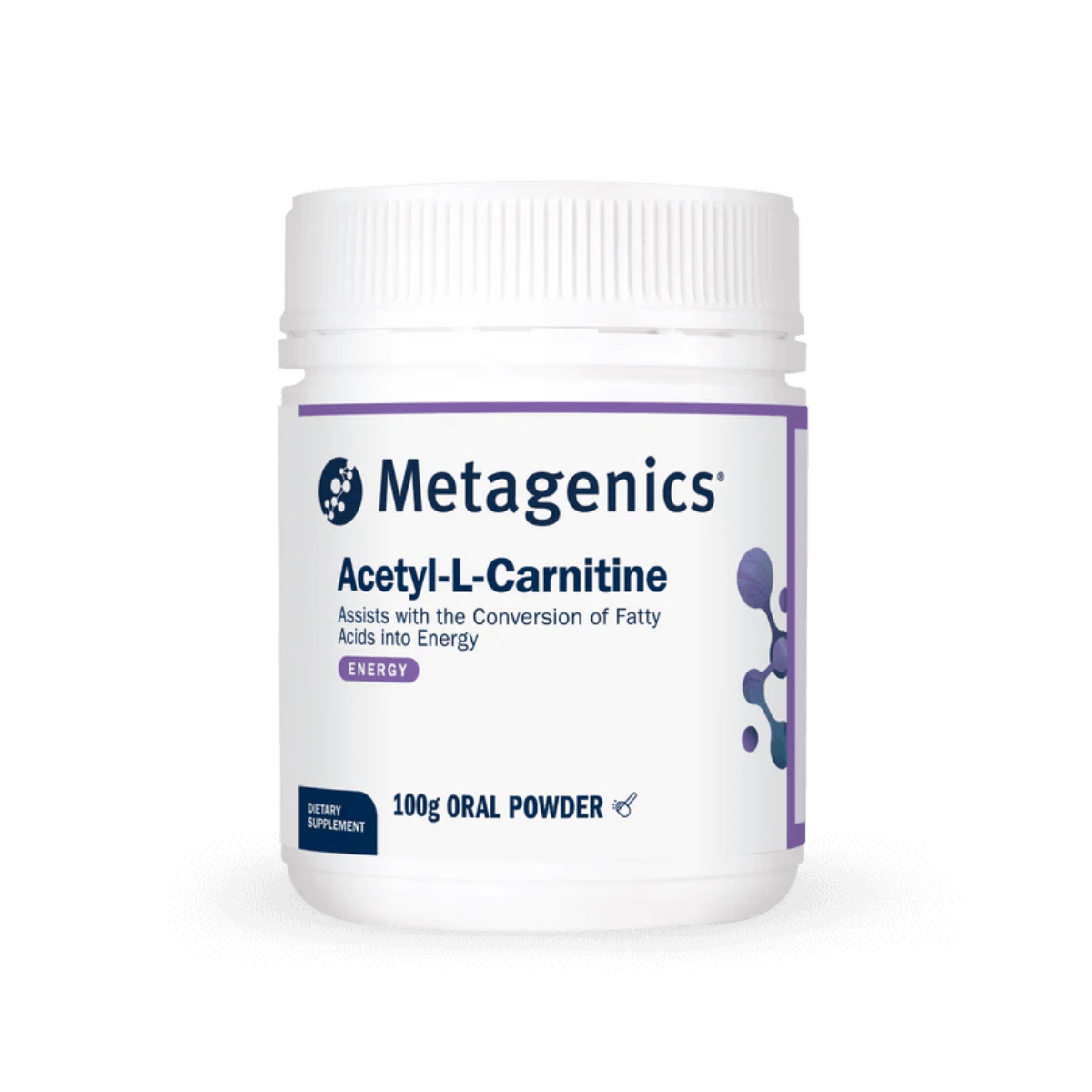 Metagenics Acetyl-L-Carnitine 100g