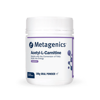Metagenics Acetyl-L-Carnitine 100g