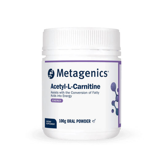 Metagenics Acetyl-L-Carnitine 100g