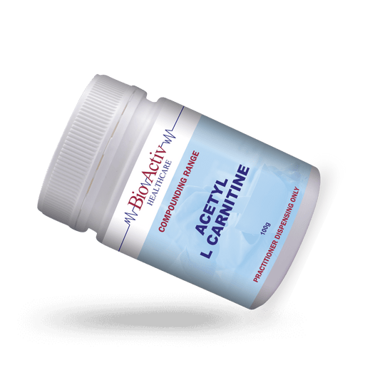 Bioactiv Healthcare Acetyl L Carnitine Powder 100g