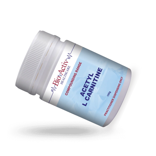 Bioactiv Healthcare Acetyl L Carnitine Powder 100g