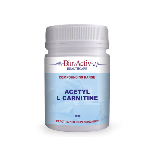 Bioactiv Healthcare Acetyl L Carnitine Powder 100g