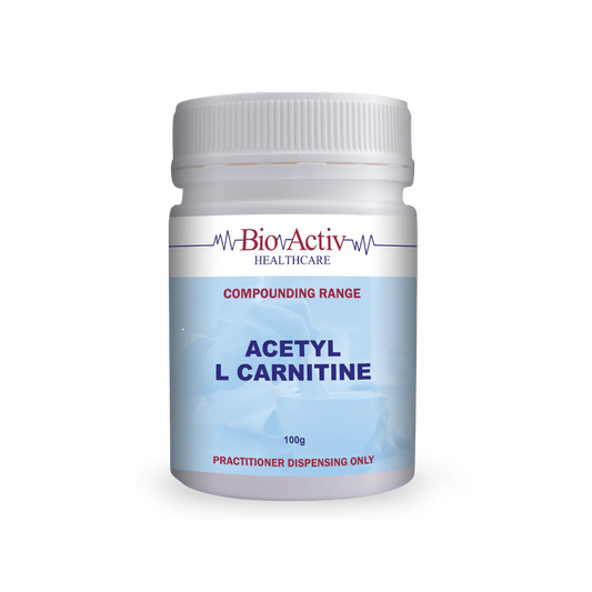 Bioactiv Healthcare Acetyl L Carnitine Powder 100g