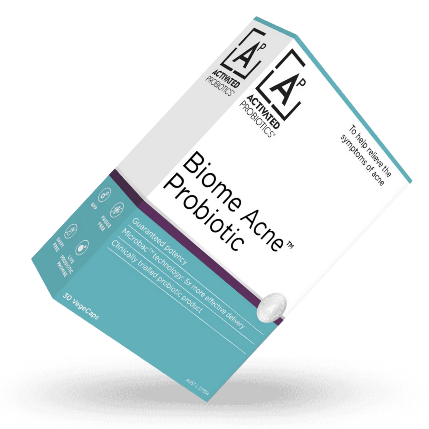 activate Probiotics Biome Acne Probiotic 30c