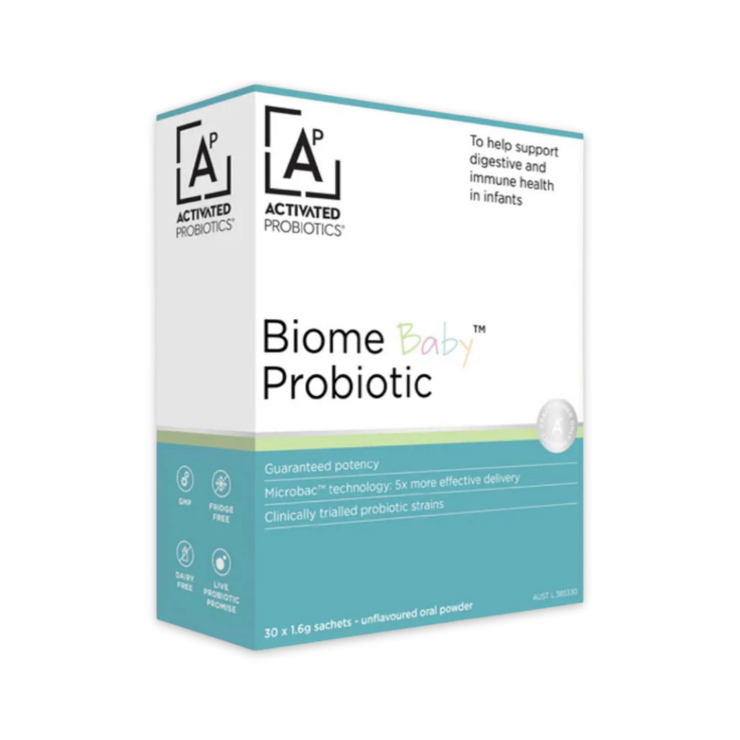 activate Probiotics Biome Baby 30sc