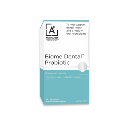 activated Probiotics Biome Dental Probiotic Mint 28sc