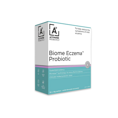 activated Probiotics Biome Eczema Probiotic 30sc