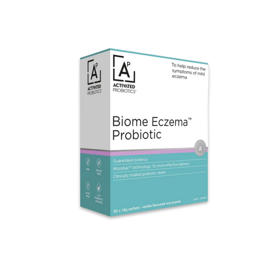 activated Probiotics Biome Eczema Probiotic 30sc