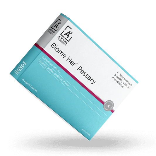 activated Probiotics Biome Her Pessary 10 Capsules