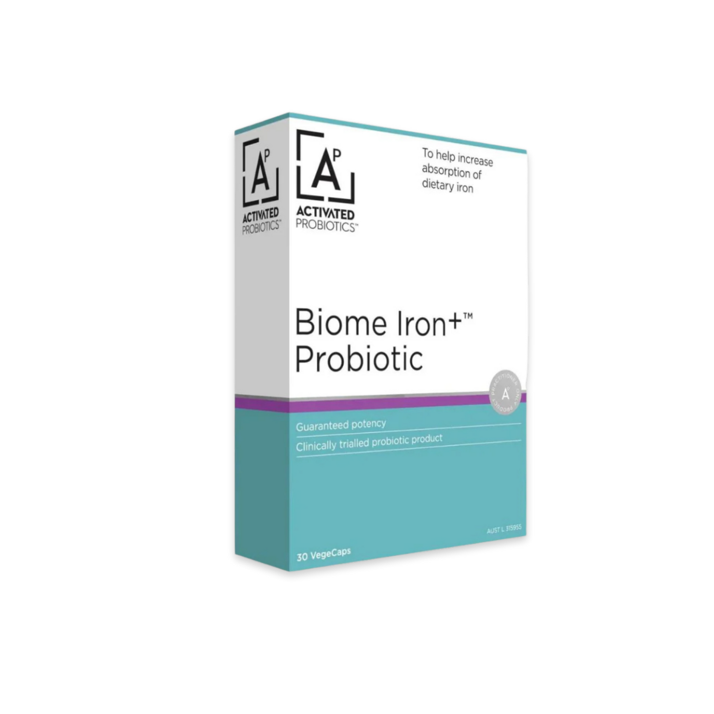 activated Probiotics Biome Iron + Probiotic 30c