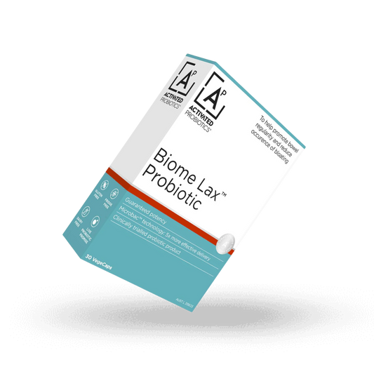 activated Probiotics Biome Lax 30 Capsules
