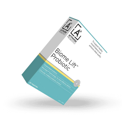 activated Probiotics Biome Lax 30 Capsules