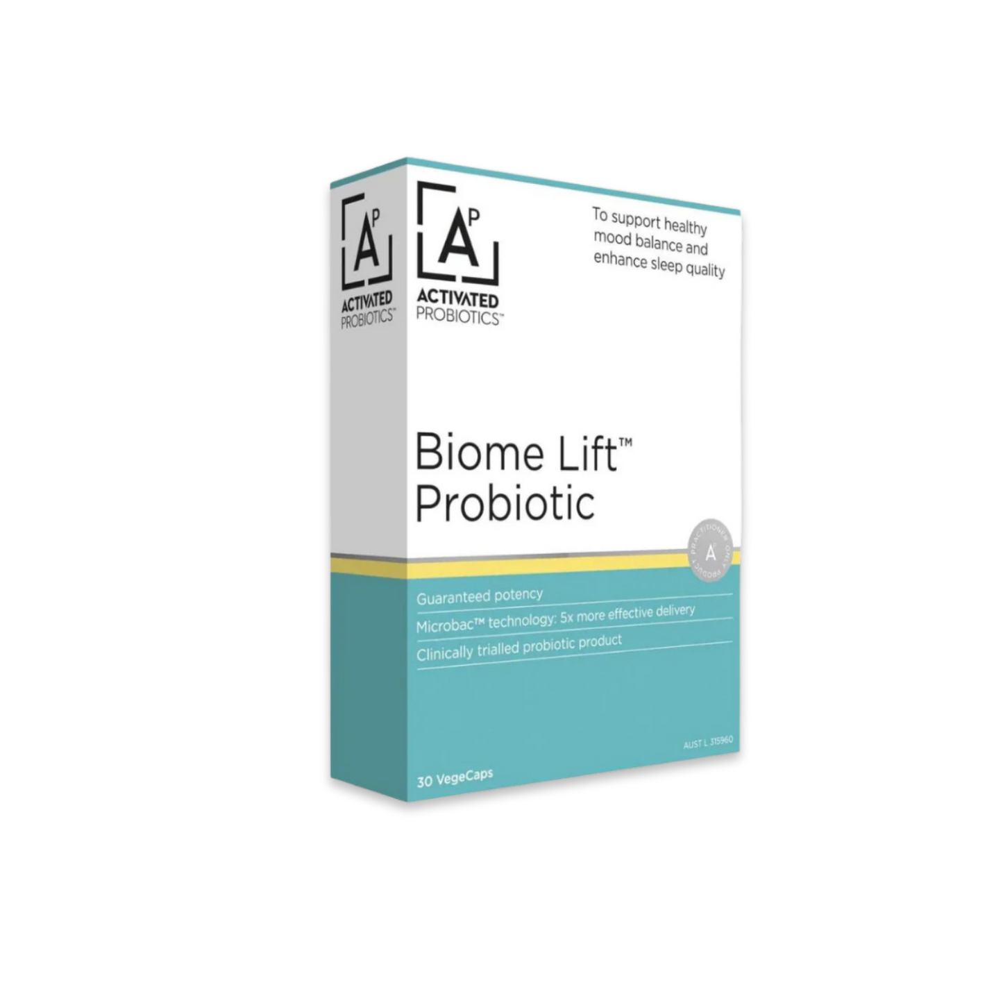 activated Probiotics Biome Lax 30 Capsules