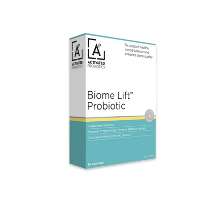 activated Probiotics Biome Lax 30 Capsules