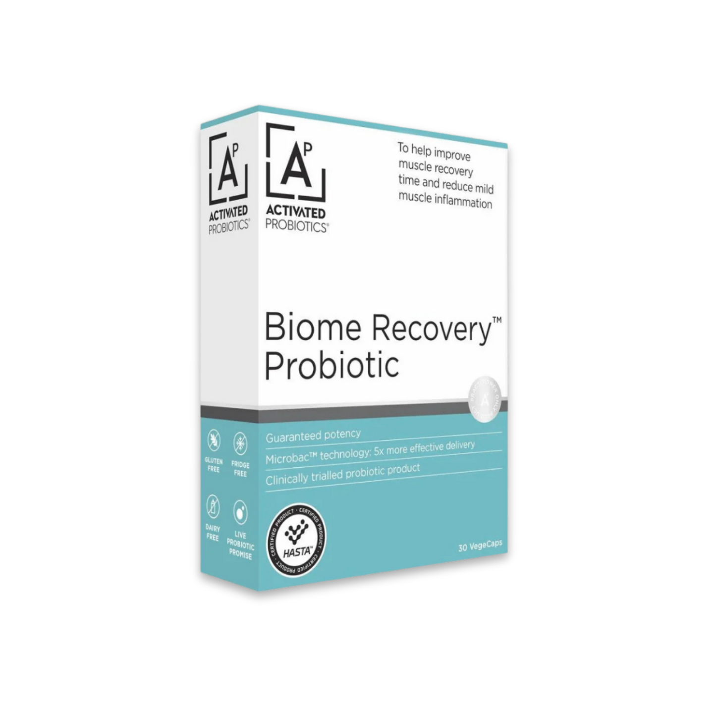 activated Probiotics Biome Recovery Probiotic 30c