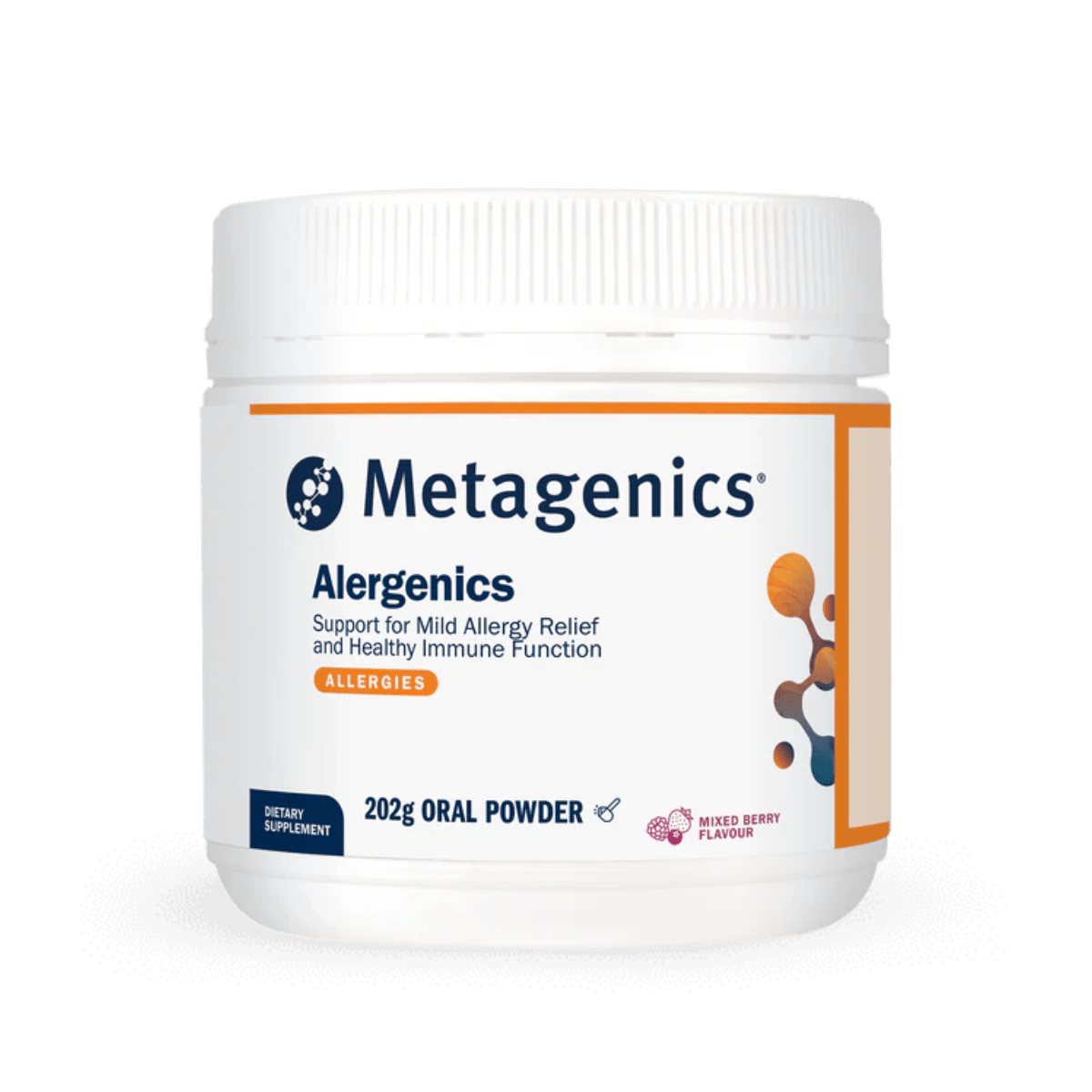 Metagenics Alergenics Mixed Berry 202g