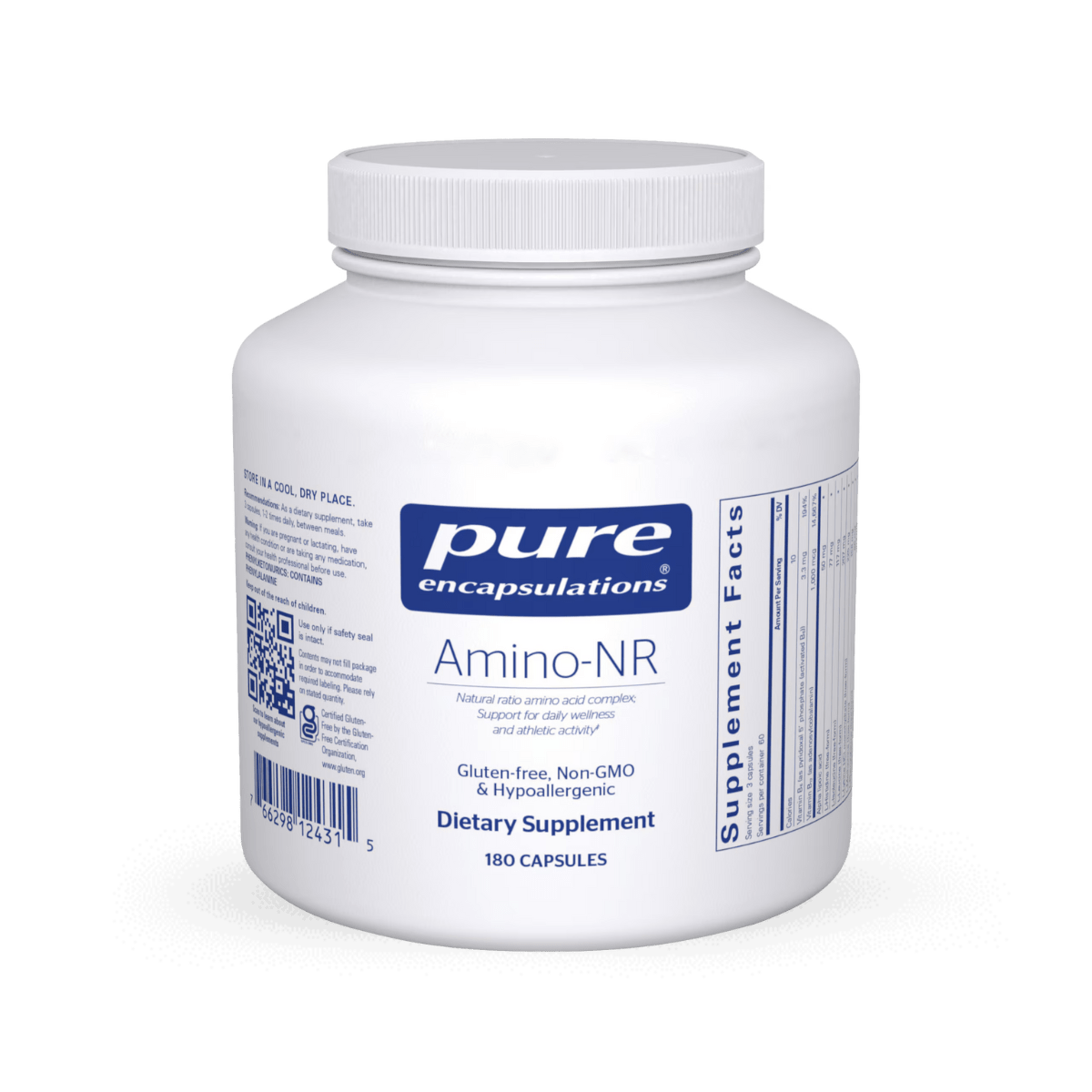 Pure Encapsulations Amino-NR 180 Capsules