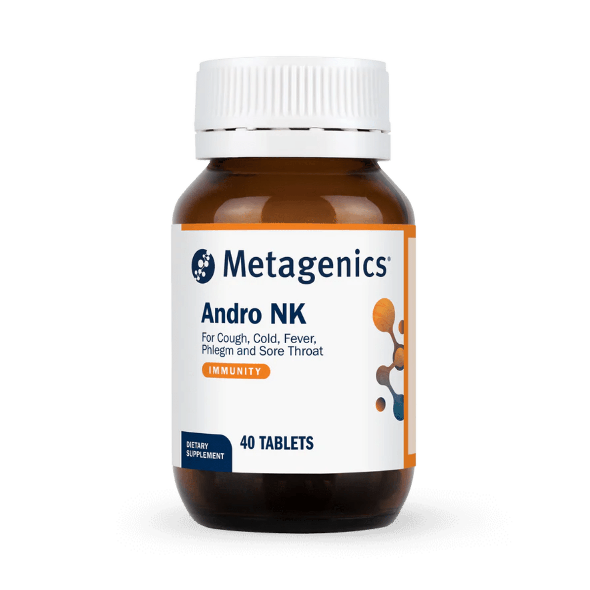 Metagenics Andro NK 40 Tablets