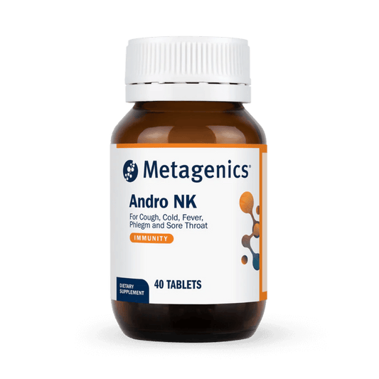Metagenics Andro NK 40 Tablets
