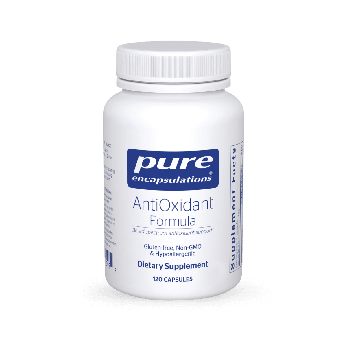 Pure Encapsulations AntiOxidant Formula 120 Capsules