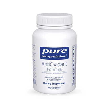 Pure Encapsulations AntiOxidant Formula 120 Capsules