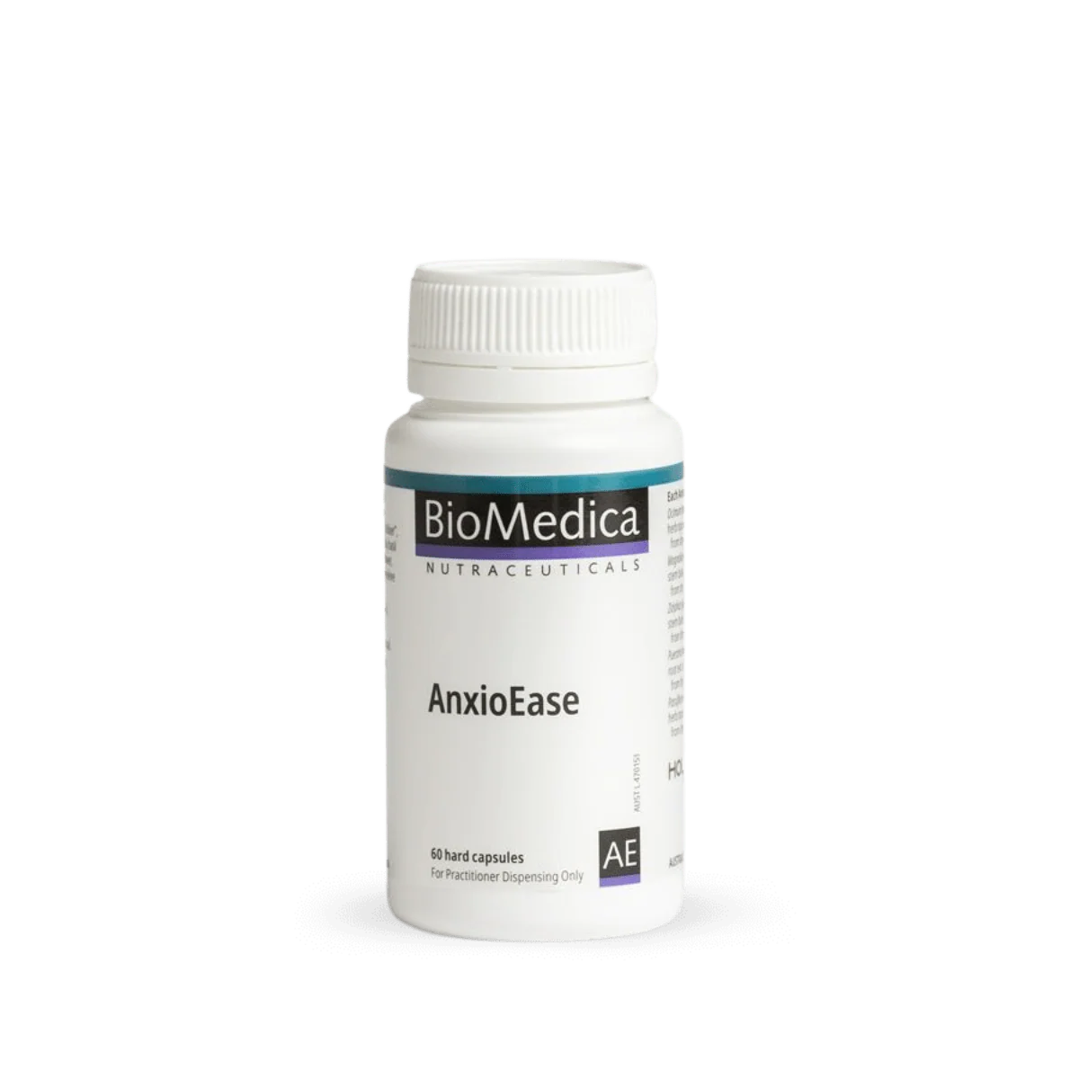 AnxioEase 60 Hard Capsules