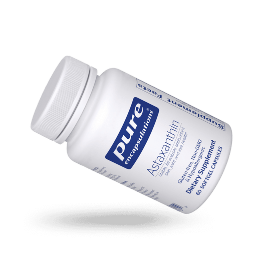 Pure Encapsulations Astaxanthin 60 Capsules