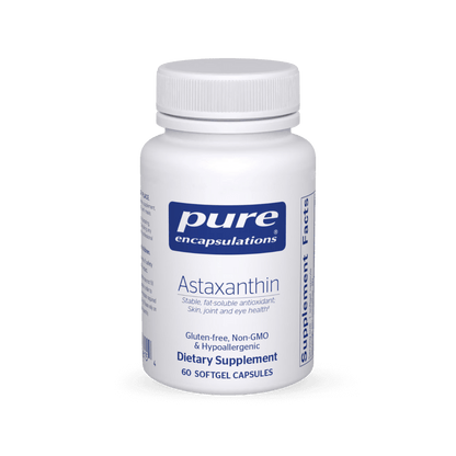 Pure Encapsulations Astaxanthin 60 Capsules