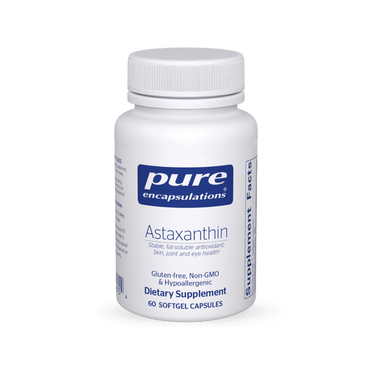 Pure Encapsulations Astaxanthin 60 Capsules