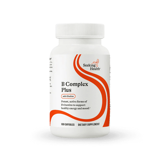 Seeking Health B Complex Plus 100 Capsules