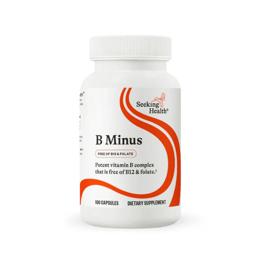 B Minus 100 Capsules