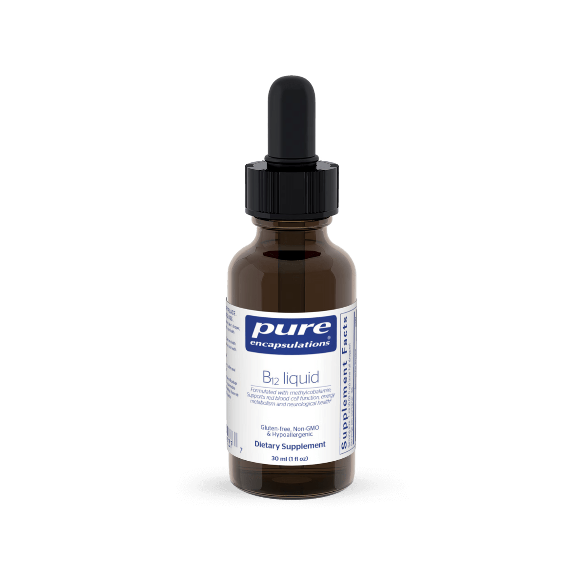 Pure Encapsulations B12 liquid 30 ml