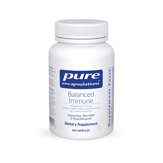Pure Encapsulations Balanced Immune 60 Capsules