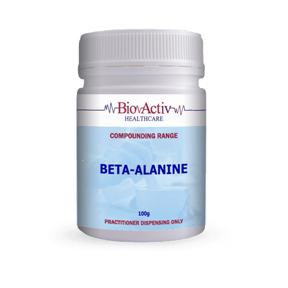 Bioactiv Healthcare Beta-alanine Powder 100g