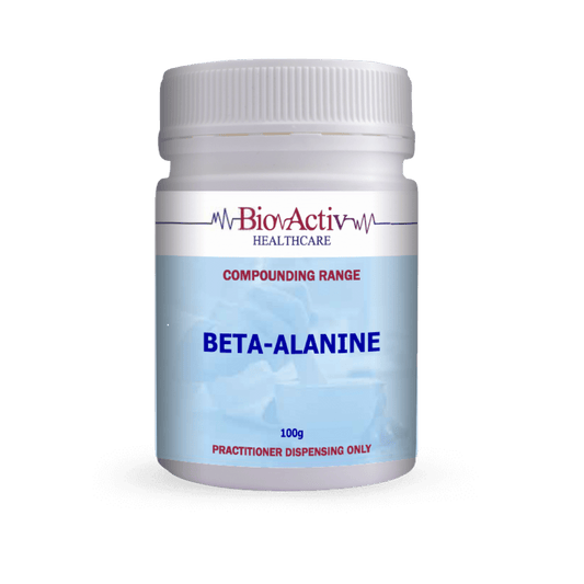 Bioactiv Healthcare Beta-alanine Powder 100g