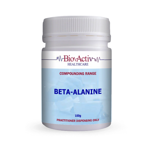 Bioactiv Healthcare Beta-alanine Powder 100g