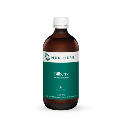 Mediherb Bilberry 3:1 500ml