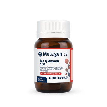 Metagenics Bio Q Absorb 150 30sc