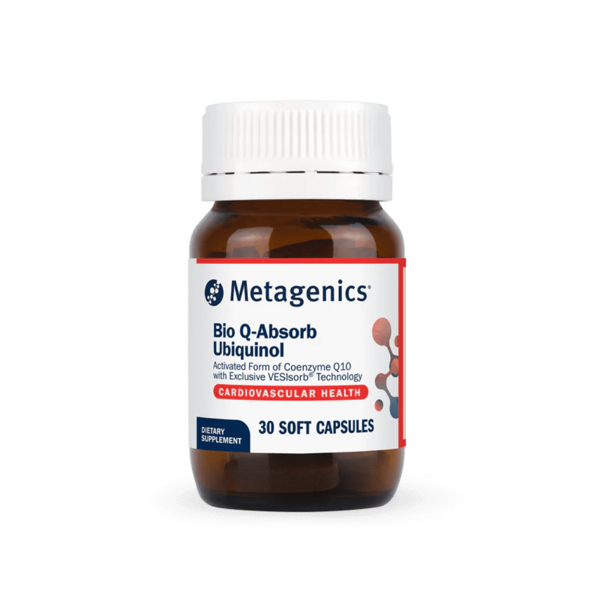 Metagenics Bio Q-Absorb Ubiquinol 30c