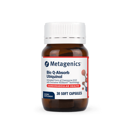 Metagenics Bio Q-Absorb Ubiquinol 30c