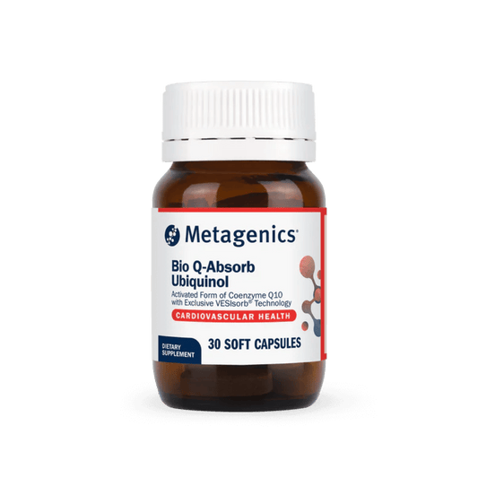 Metagenics Bio Q-Absorb Ubiquinol 30c