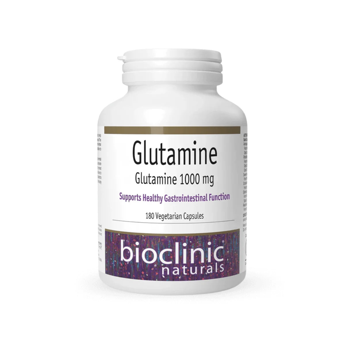 Glutamine 180 VegeCapsules